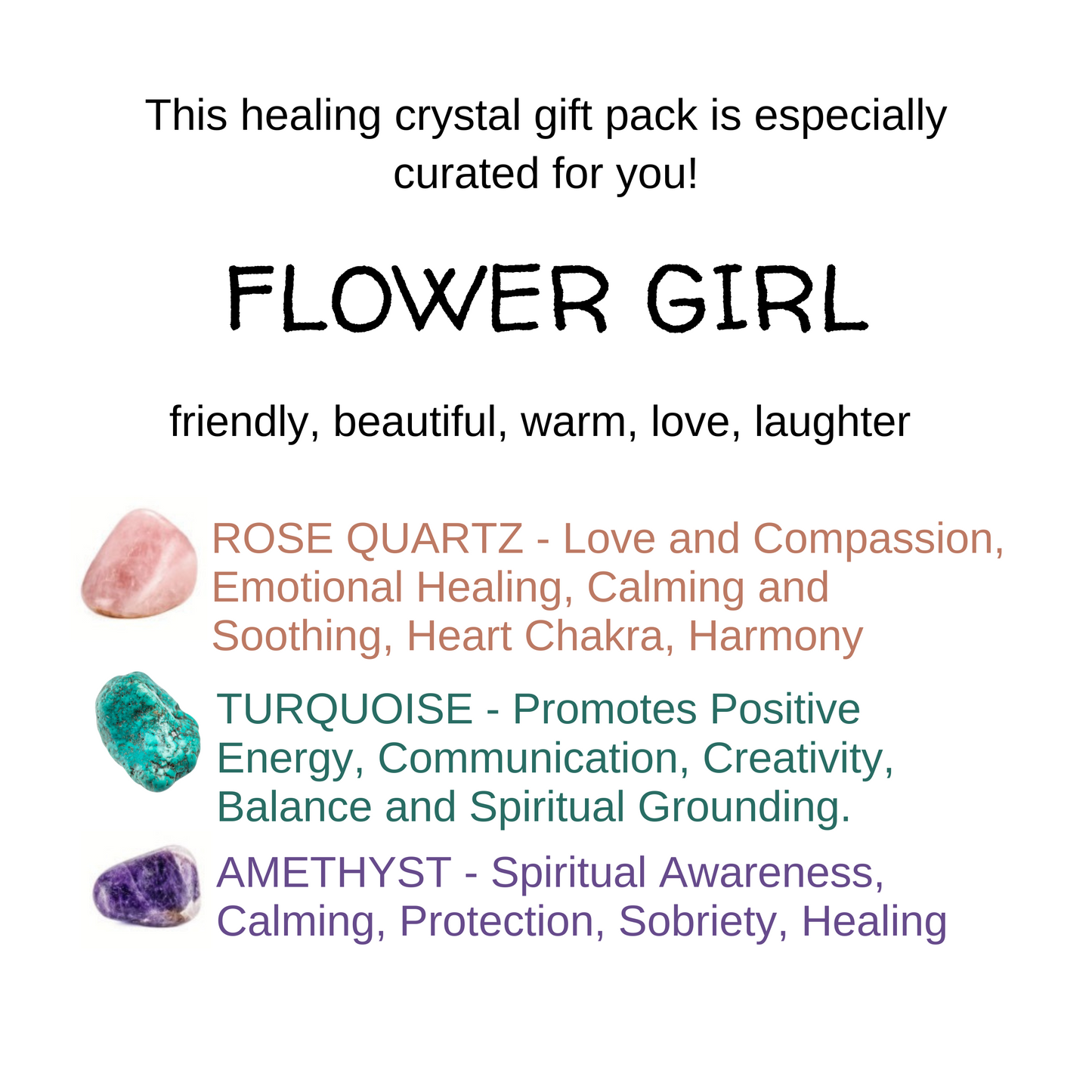 Family & Friends Self-Care Crystal Gift Box