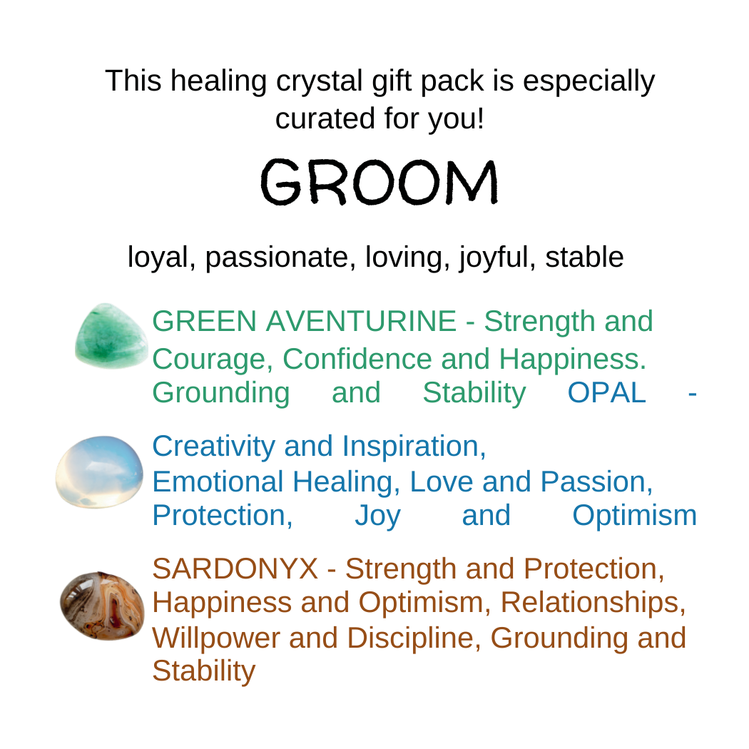 Family & Friends Self-Care Crystal Gift Box